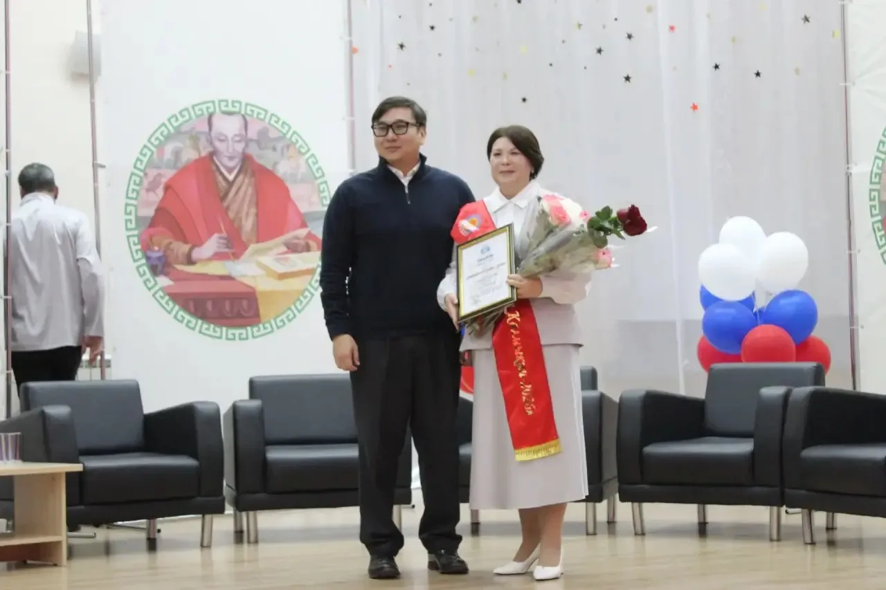 🏆 Сегодня, 27 февраля в МБОУ «Калмыцкая этнокультурная гимназия им. Зая-Пандиты» состо...