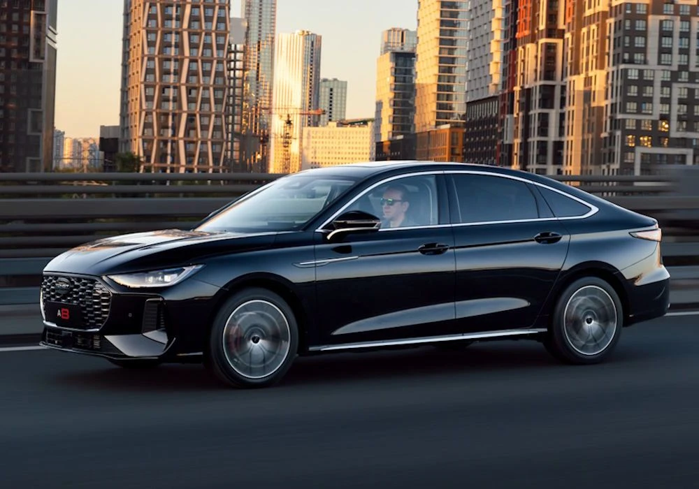 Продажи седана Tenet A8 (перелицованный Chery Arrizo 8) официально стартовали в России.