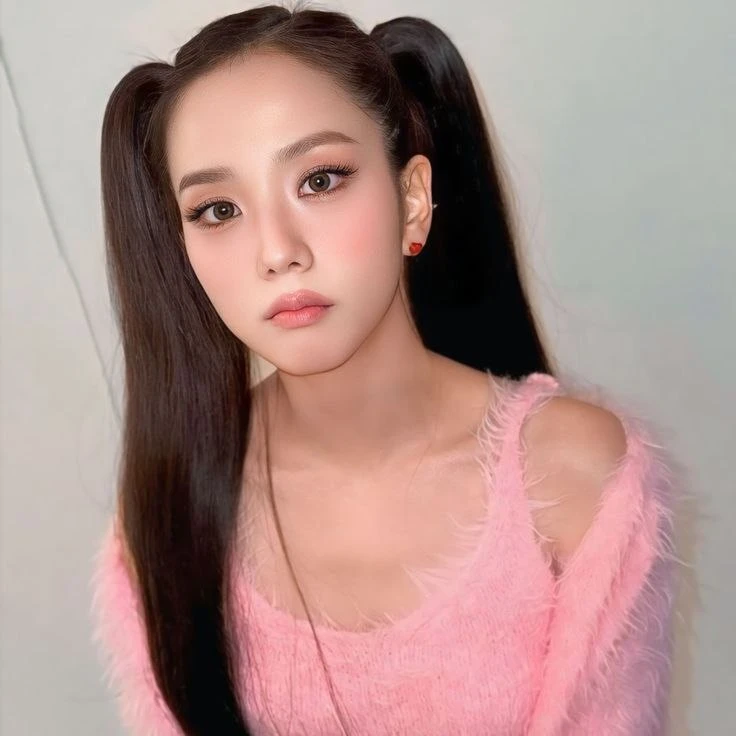 Джису из BLACKPINK в приложении для общения с фанатами:
