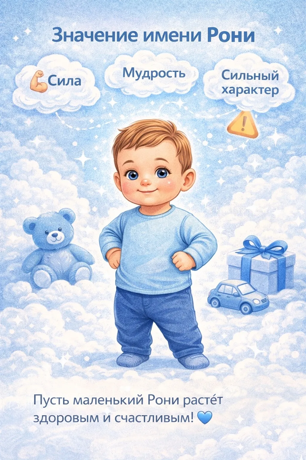 🌞Весеннее пополнение в Орске: в семье родился мальчик с редким и звучным именем