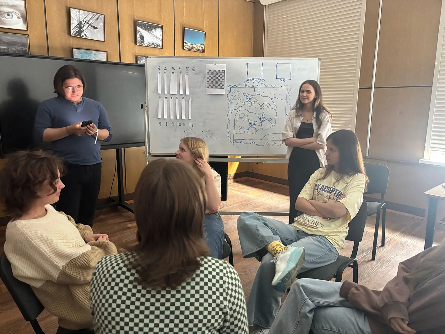 17-19июня 2026г. в рамках Летней практической школы состоялся трёхдневный интенсив подготовки ко ВсО