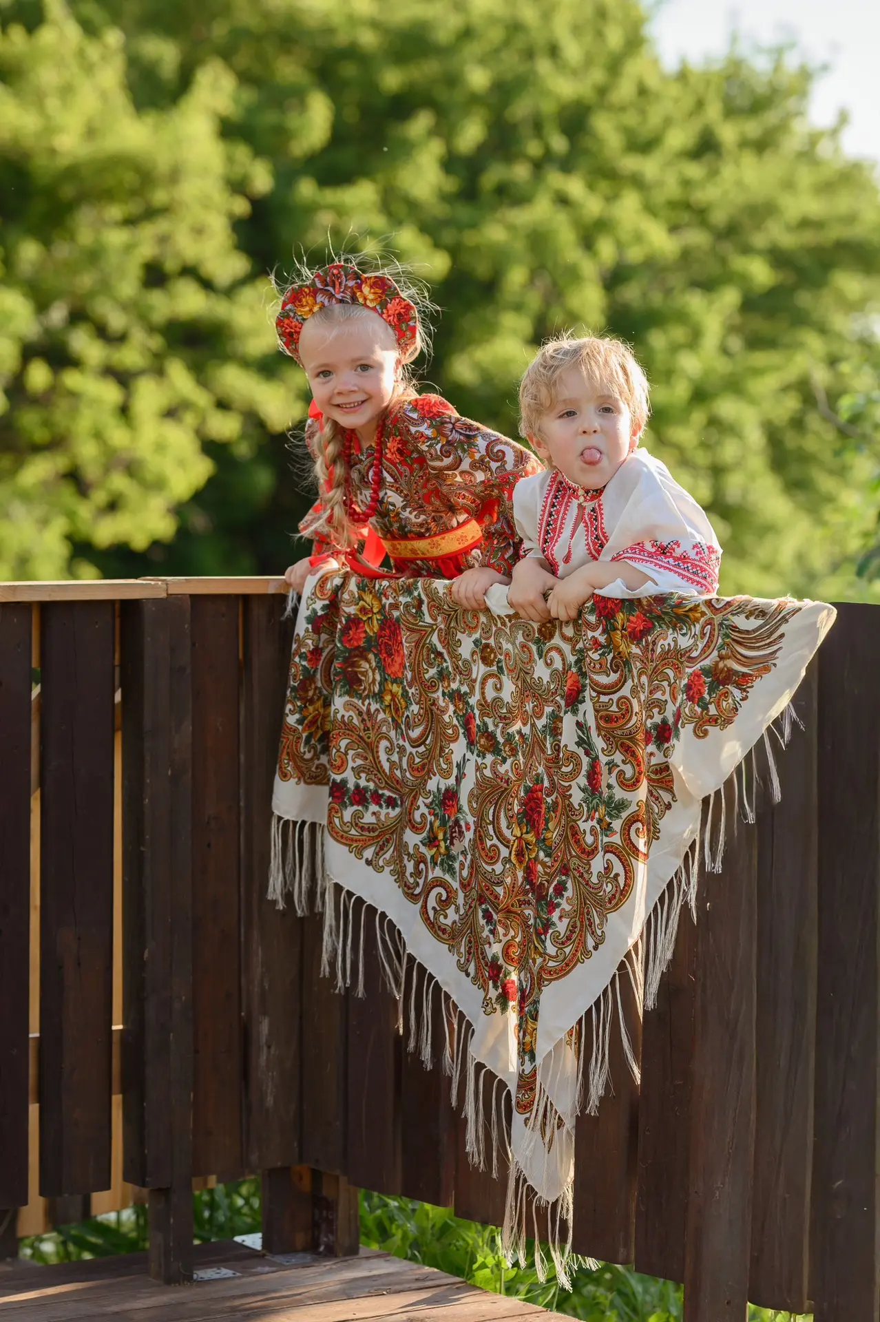Русский стиль — это когда едешь на фотосессию, а возвращаешься с ощущением, что побывал у бабушки в 