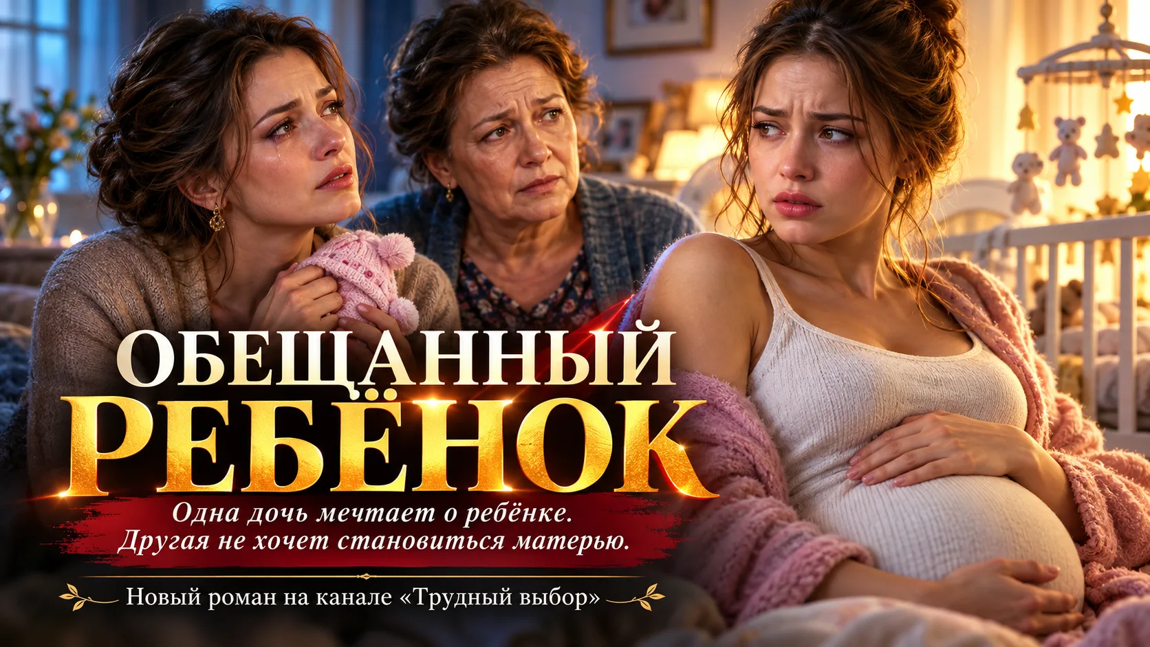 Одна дочь много лет мечтает о ребёнке.