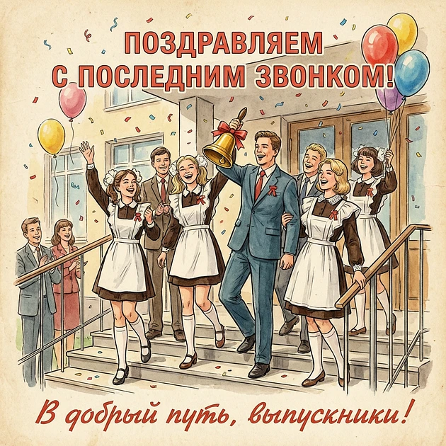 Дорогие выпускники! Уважаемые учителя и родители!

От всей души поздравляем вас с одним из самых важ
