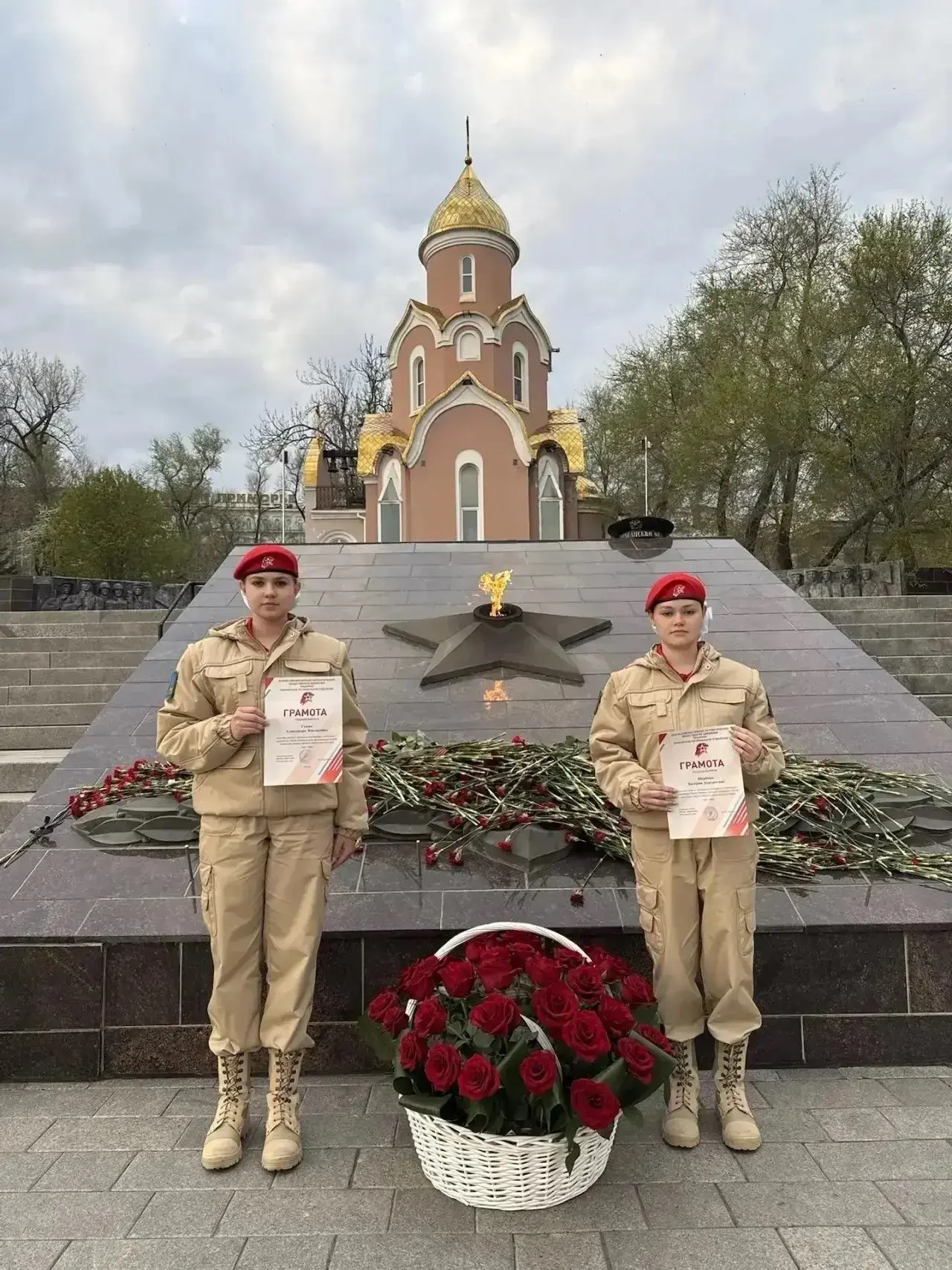 Череда мероприятий на кануне 9 мая прошла с участием наших Юнармейецев!