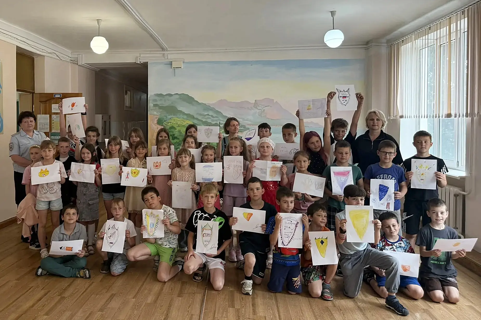 За здоровый образ жизни!

🧩Наш лагерь посетили представители Управления по контролю за оборотом нар