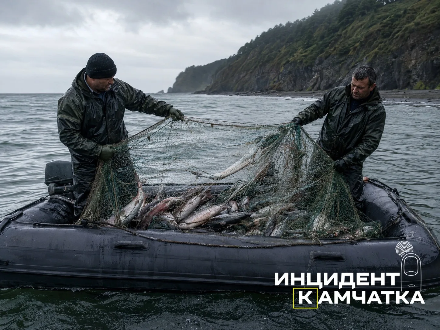 Устроили незаконный промысел на миллионы и получили условку

На Камчатке вынесли приговор двум участ