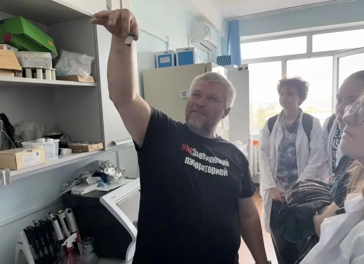 🧬 Генетика на практике: будущие ветеринары и зоотехники — в мире ДНК-технологий  21 мая студенты 1 к