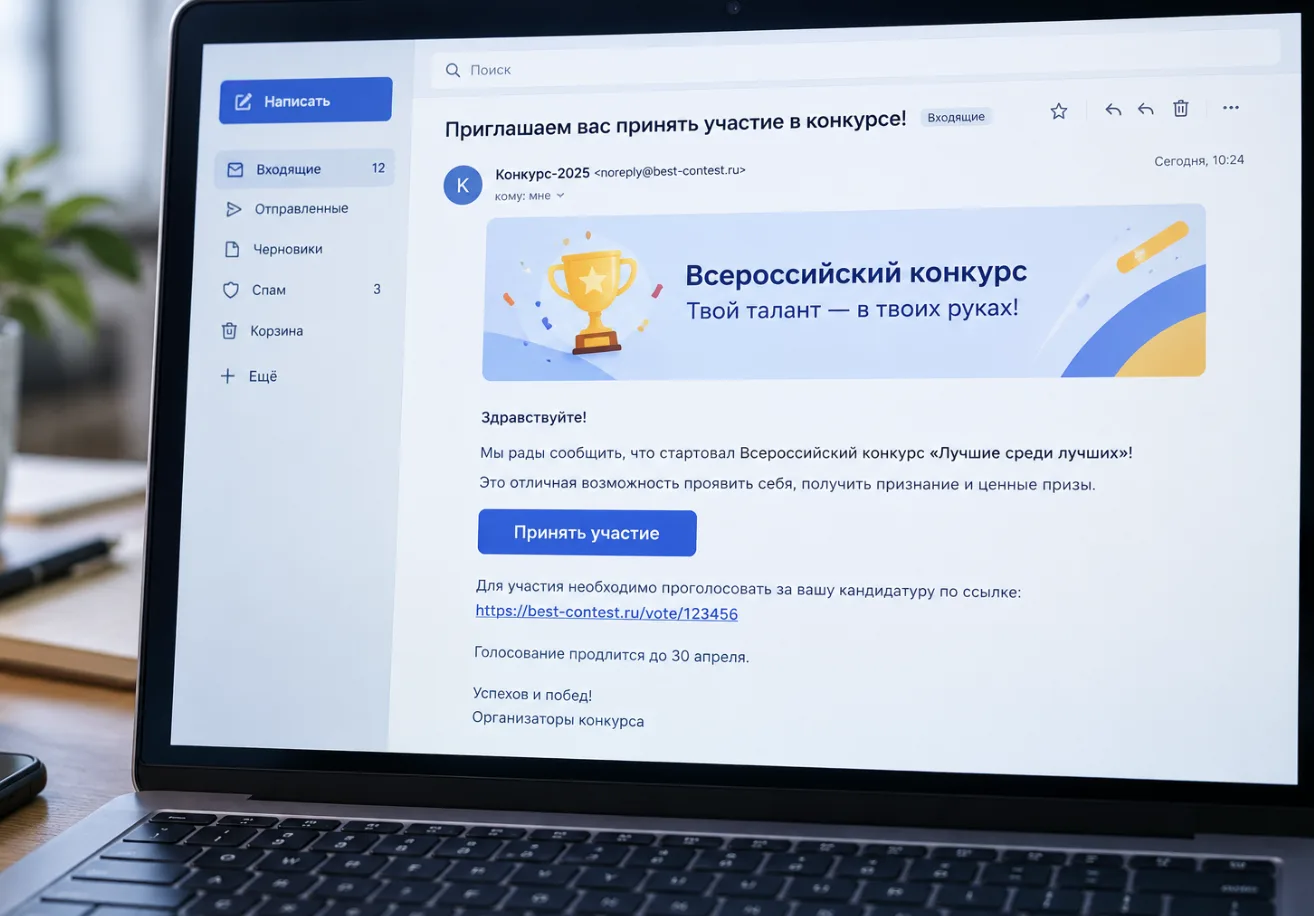 МВД предупредило о новой схеме кражи аккаунтов в мессенджерах с помощью «голосования в ...