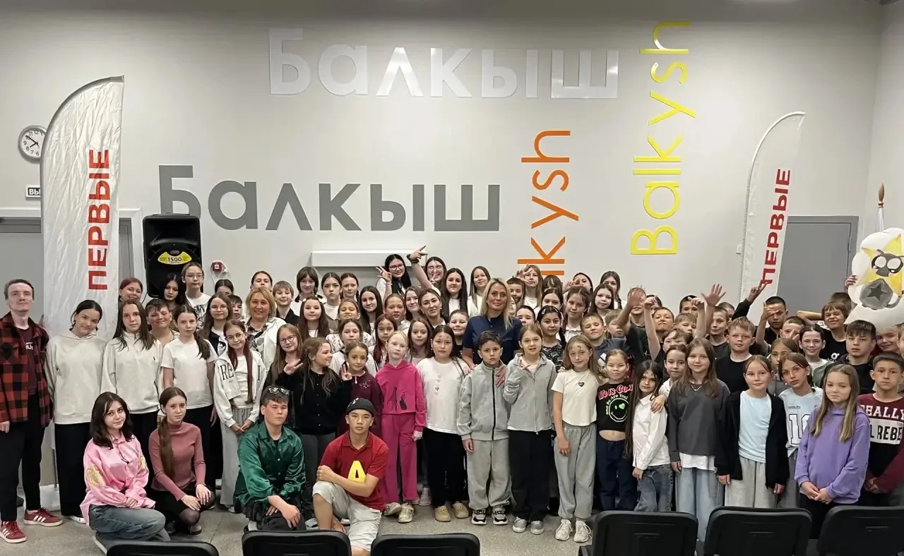 🔥 В ДОЛ «Балкыш» дан старт первой летней смене!