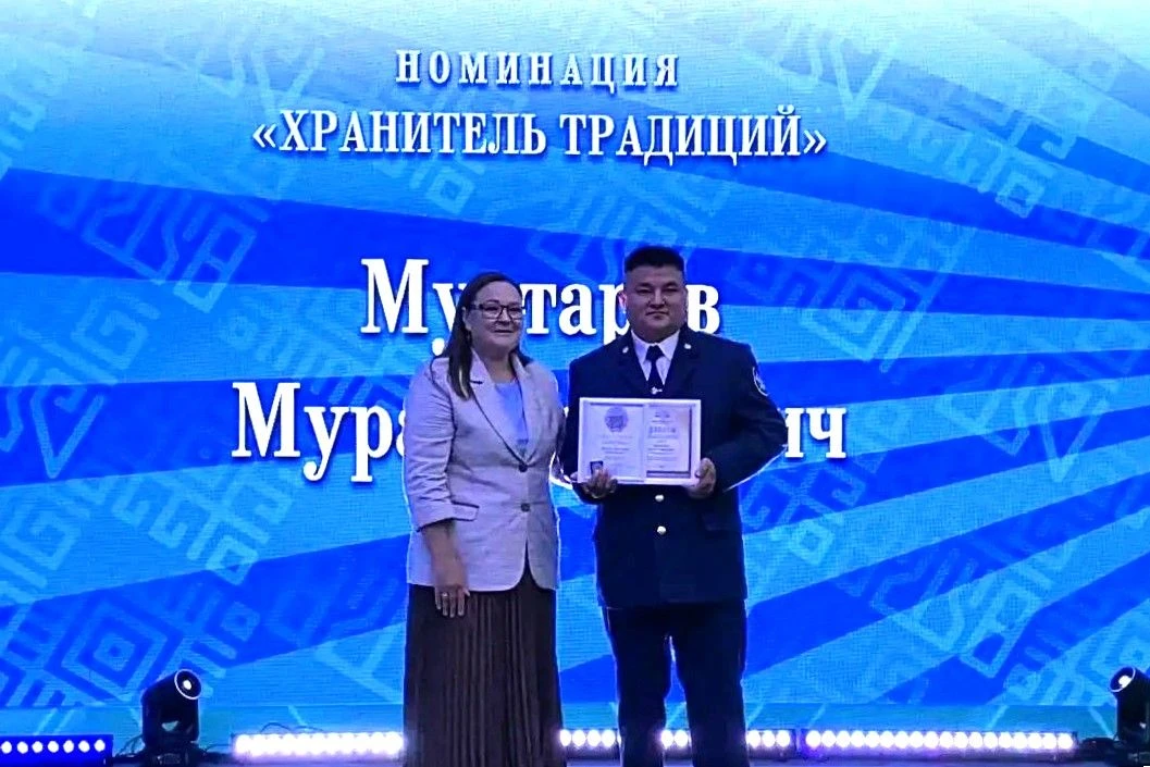 В рамках Республиканского конкурса на соискание общественной награды «Отцовская доблест...