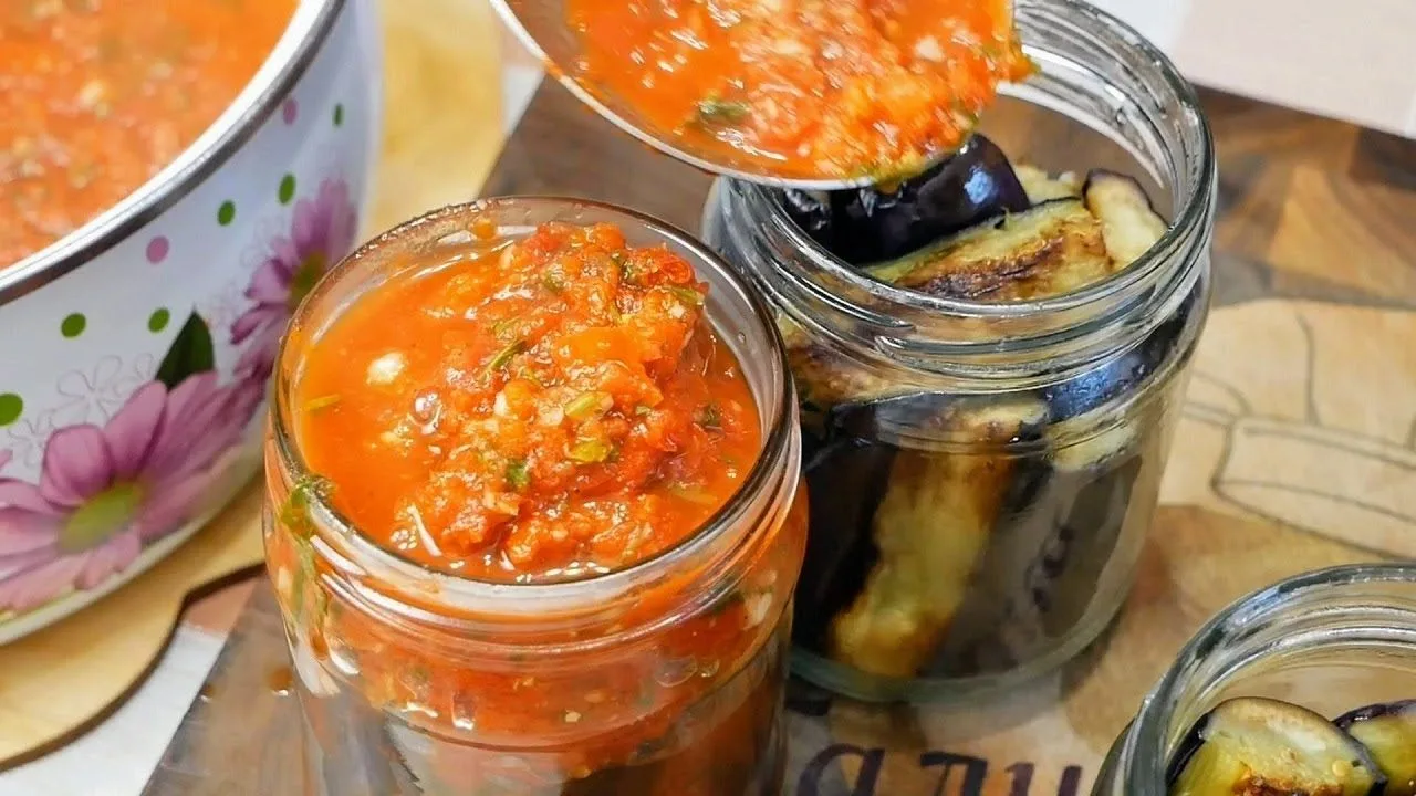 🍆🍅 САМОЕ ВКУСНОЕ НА ЗИМУ! 🍅🍆