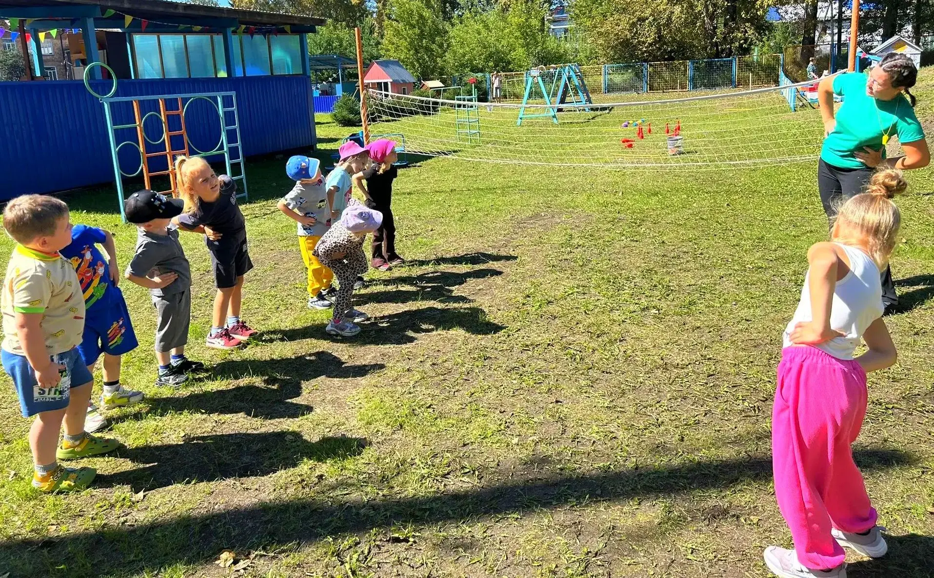 12 августа в нашем детском саду мы отмечали День физкультурника! Целью этого мероприяти...