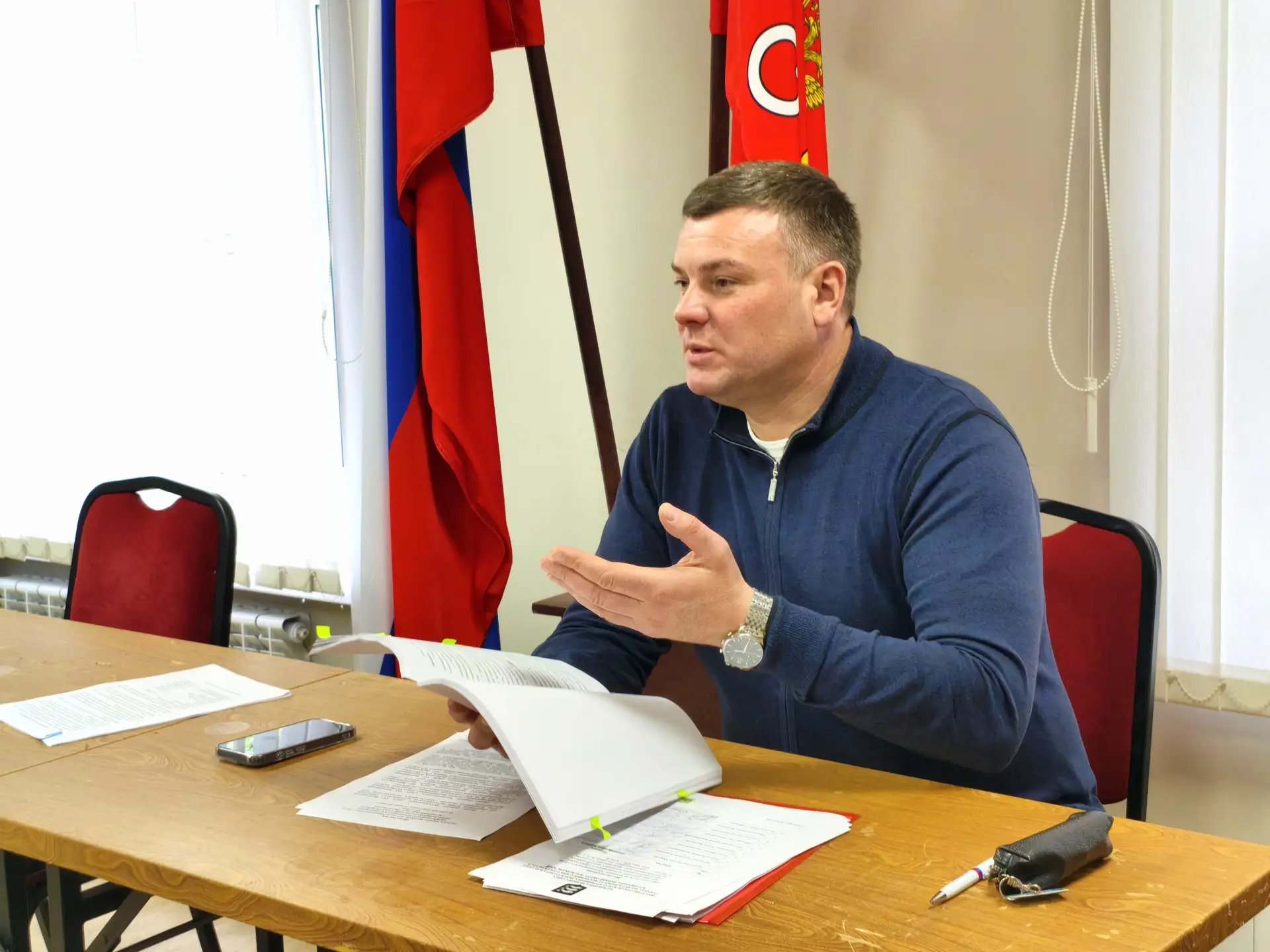 📢 Заседание муниципального совета МО Васильевский: ключевые решения и изменения
