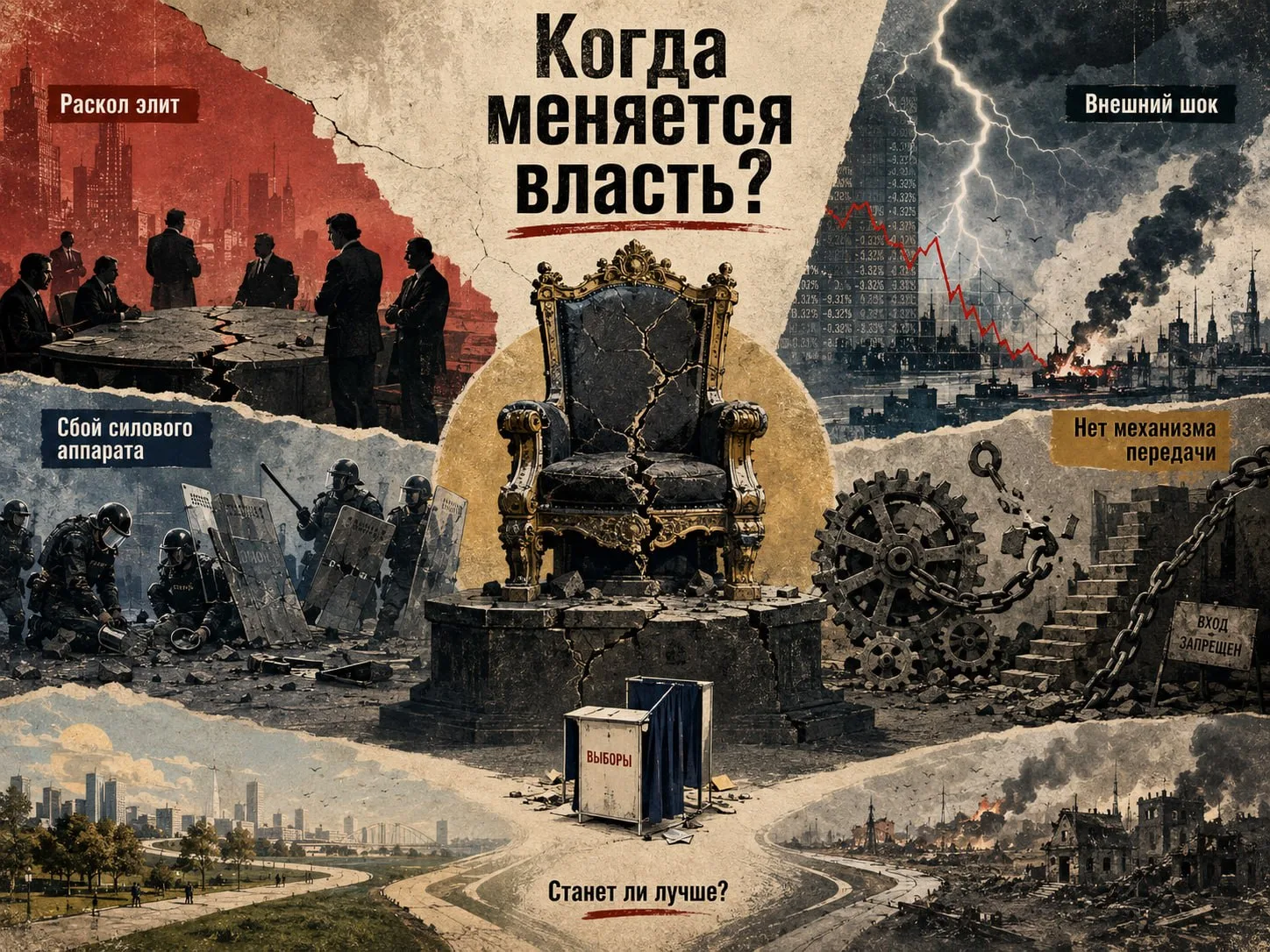 Расклад в Кремле — кто с кем и какие сценарии дальше