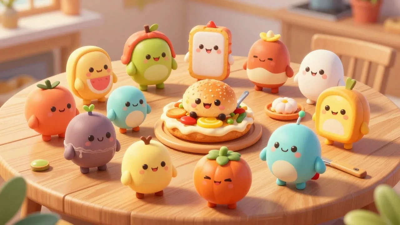 🔥 Battle Food Mania по дешёвке на осенней распродаже