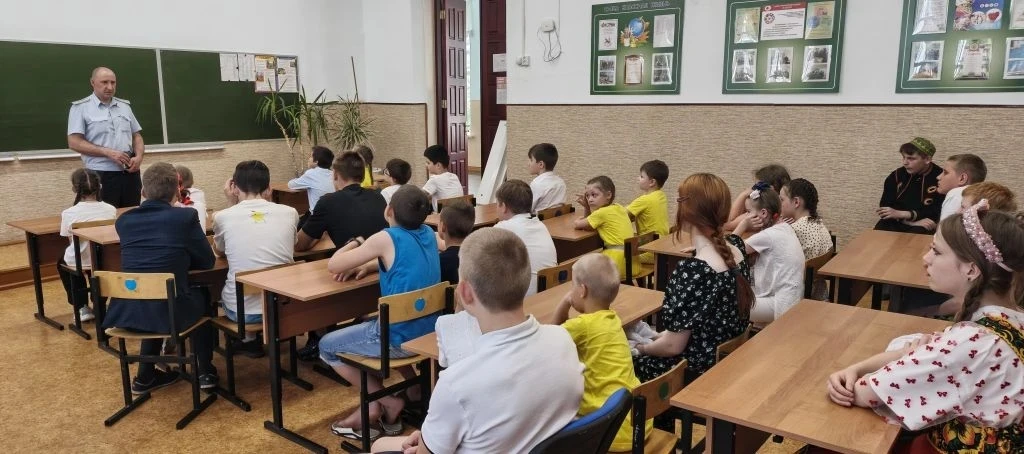 21 мая 2026 года в школе-интернате прошёл правовой информационный час «Безопасное лето ...