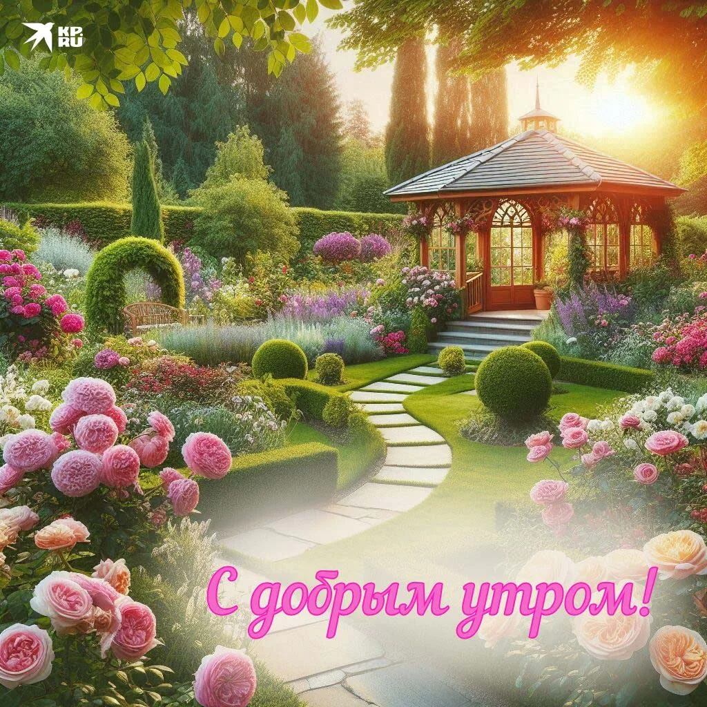 С добрым утром! Желаем счастливых мгновений и ярких эмоций в новом дне.