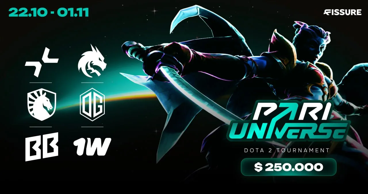 PARI UNIVERSE by FISSURE ⚡️