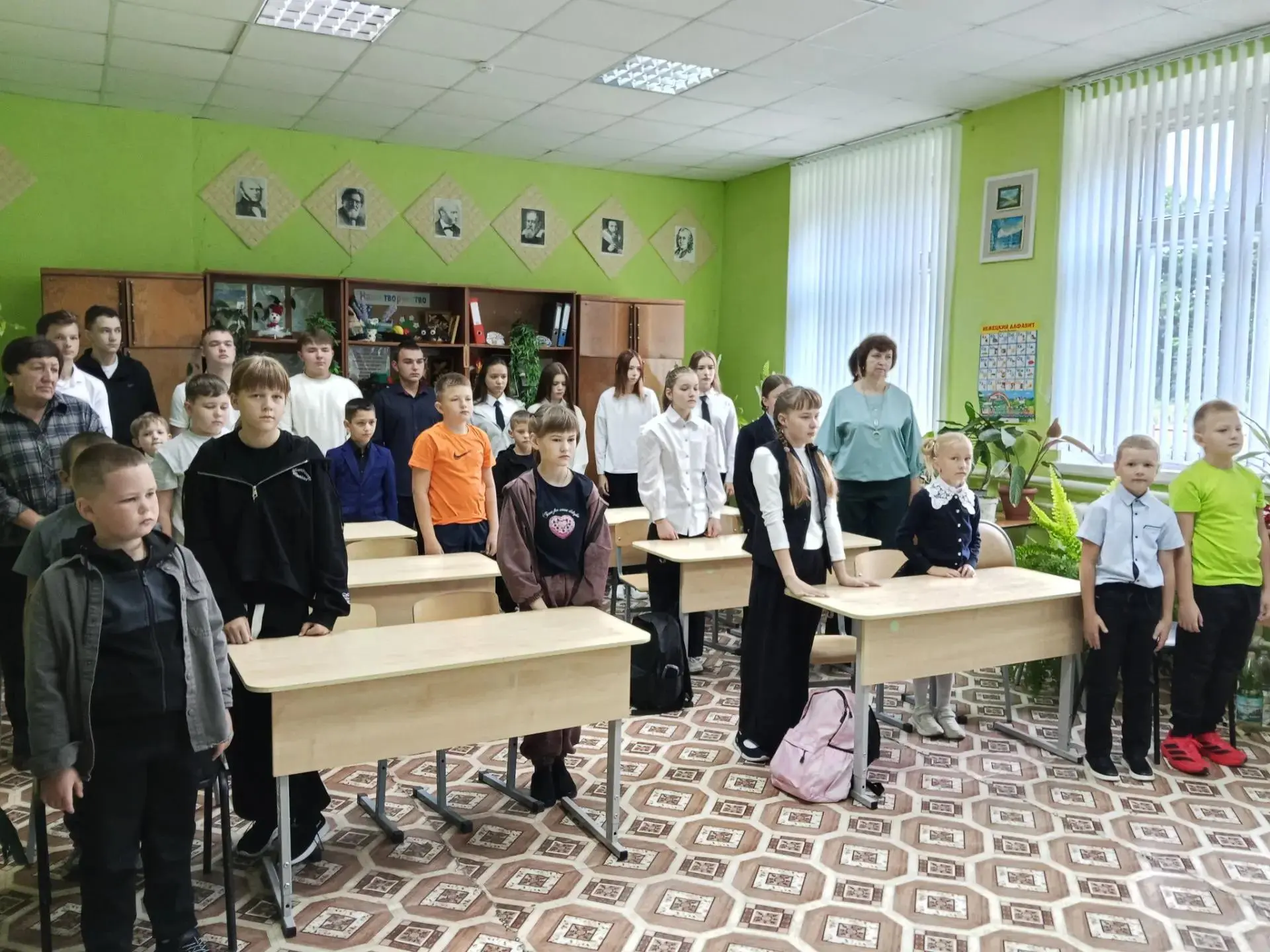 💥Час памяти «Прерванный урок» 💥