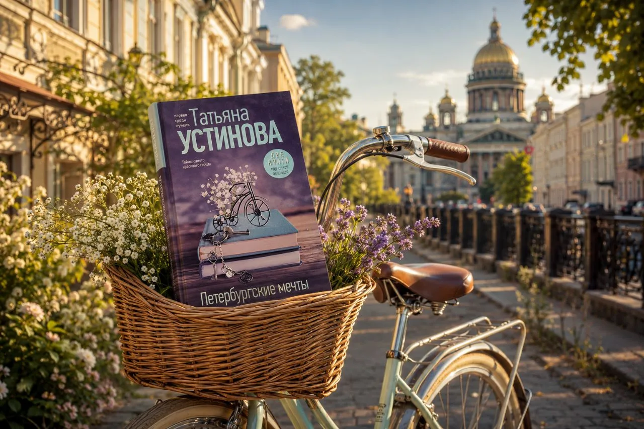 📚 Новинки абонемента
Два романа. Один город. Тысячи поводов влюбиться в Петербург.
Иногда для путеш