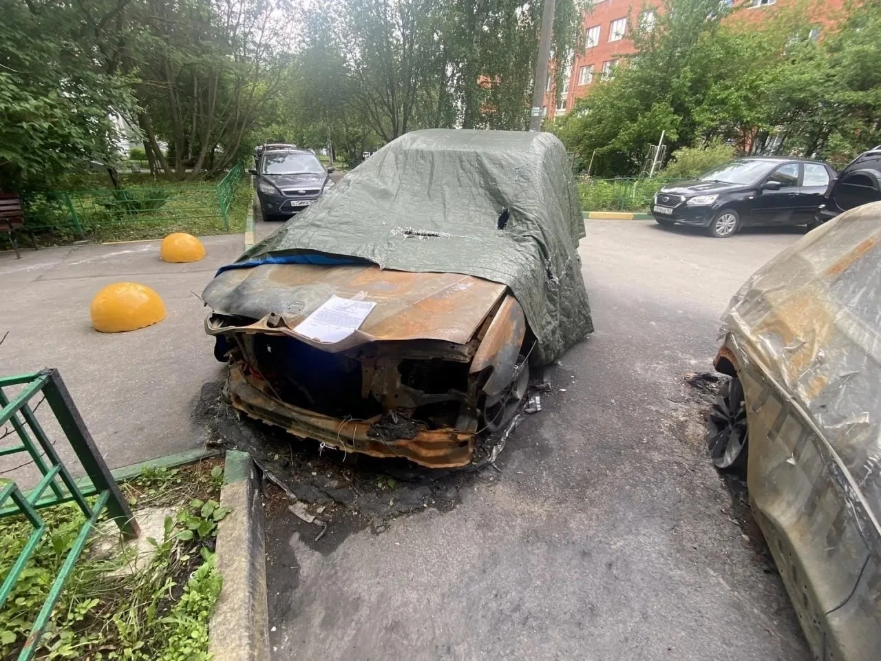 🛻 46 брошенных автомобилей убрали с улиц Нижегородского района с начала года.