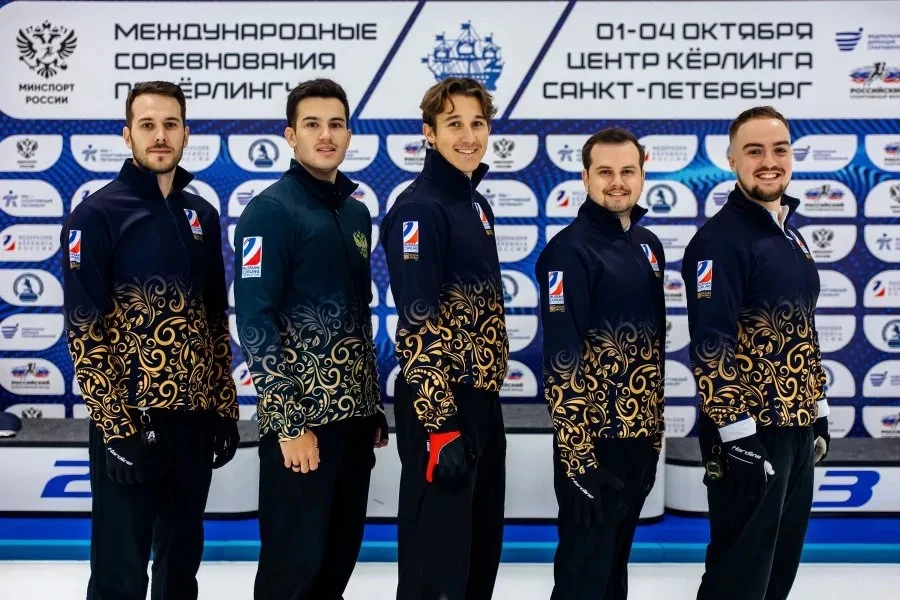 🥌🏆 Золото на международных соревнованиях по кёрлингу!