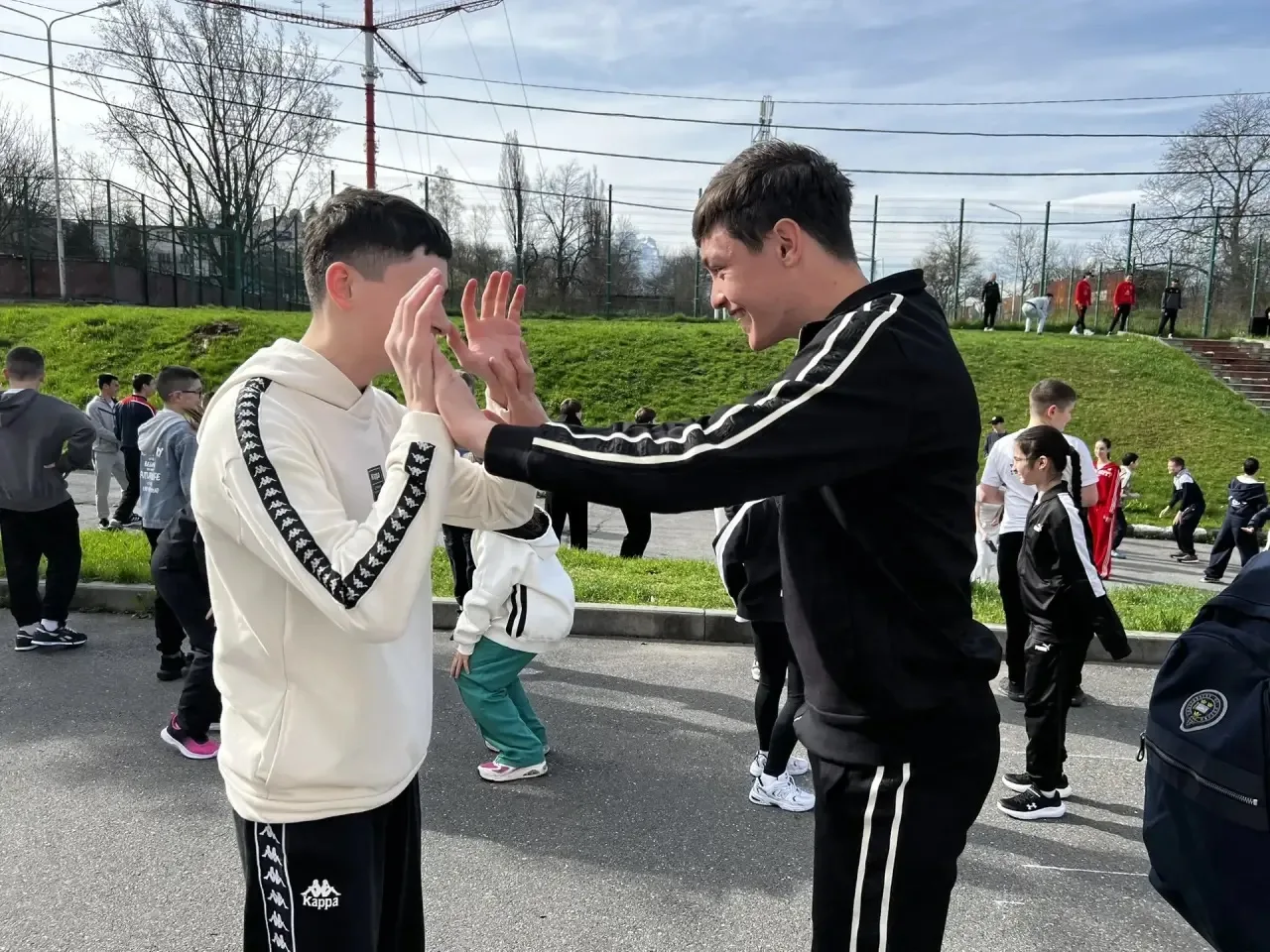 Всемирный день здоровья проводится сегодня в нашей школе😍🚴🏻‍♂️🤸🏻