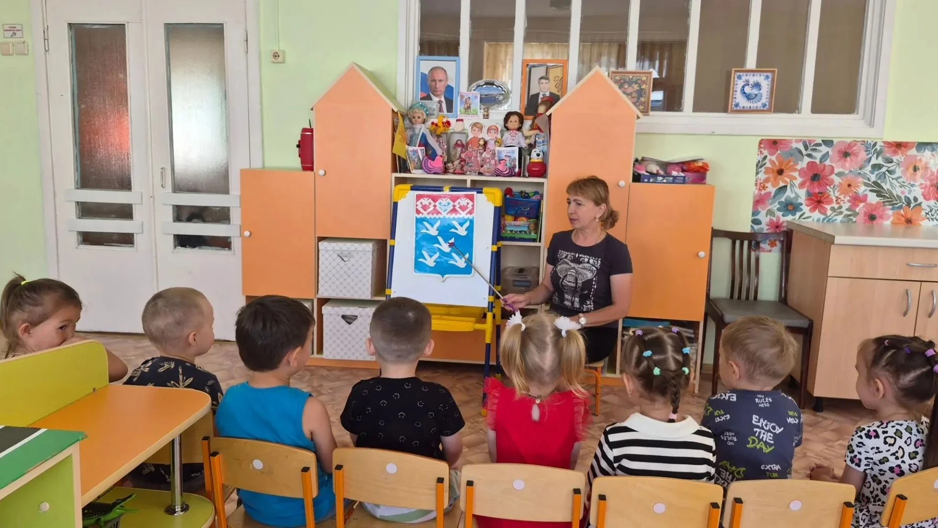❤️С любовью к Чебоксарам на этой неделе проходили все мероприятия в детском саду!