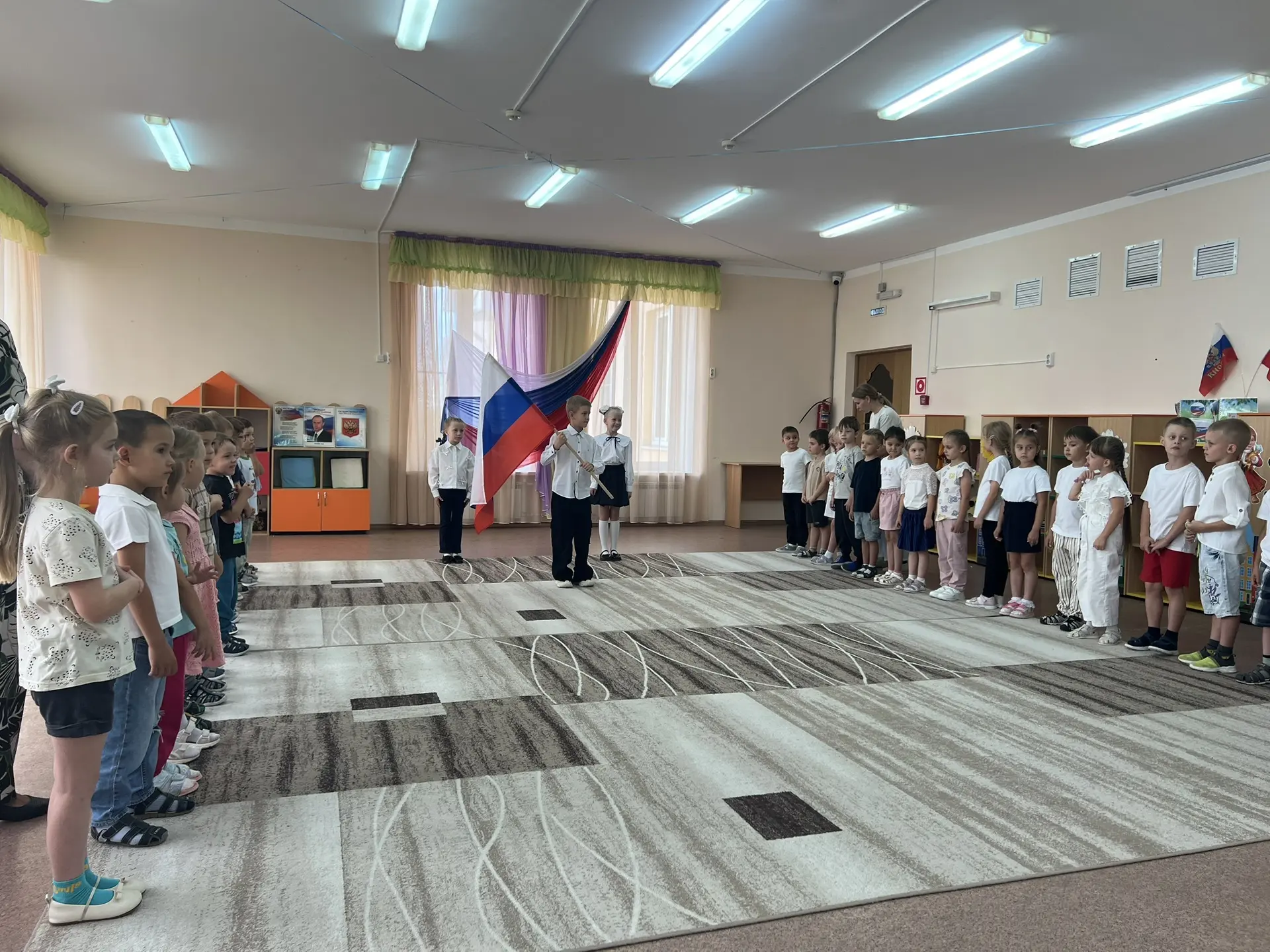 Сегодня в нашем детском саду прошёл яркий и познавательный праздник, посвящённый Дню Го...