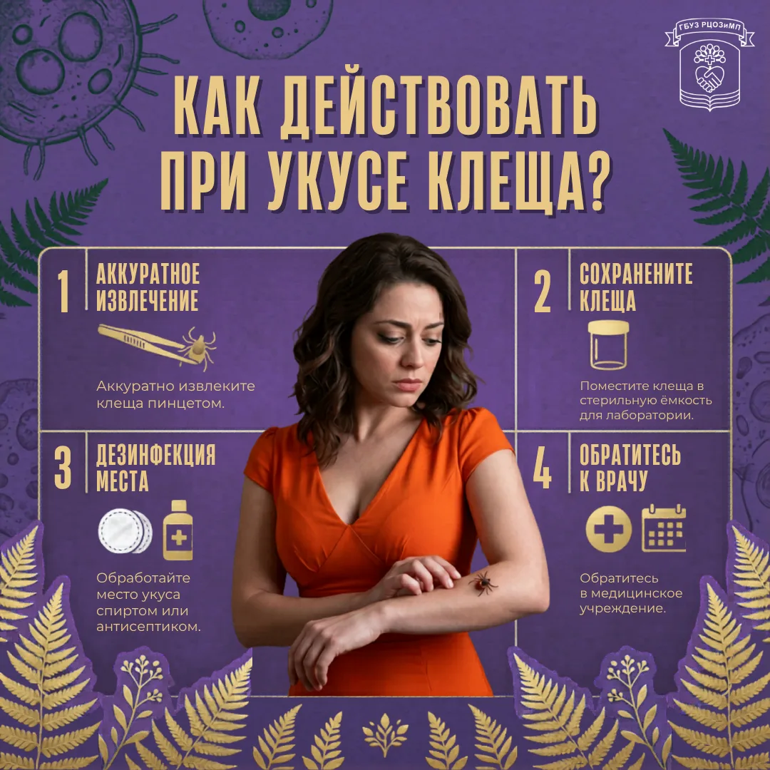 ❗️❗️❗️❗️❗️❗️

Лето – время активизации клещей.

Если Вы обнаружили на себе клеща 😱👉🏻

1. Не давит