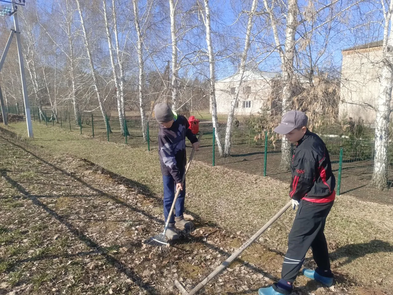 ✅Мы за чистоту!