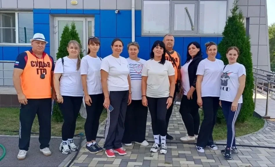 🥇Сотрудники нашего Центра успешно сдали нормативы ГТО, пополнив копилку достижений зол...
