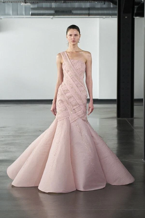 Пастельная коллекция Rami Al Ali SS 2026 Haute Couture.