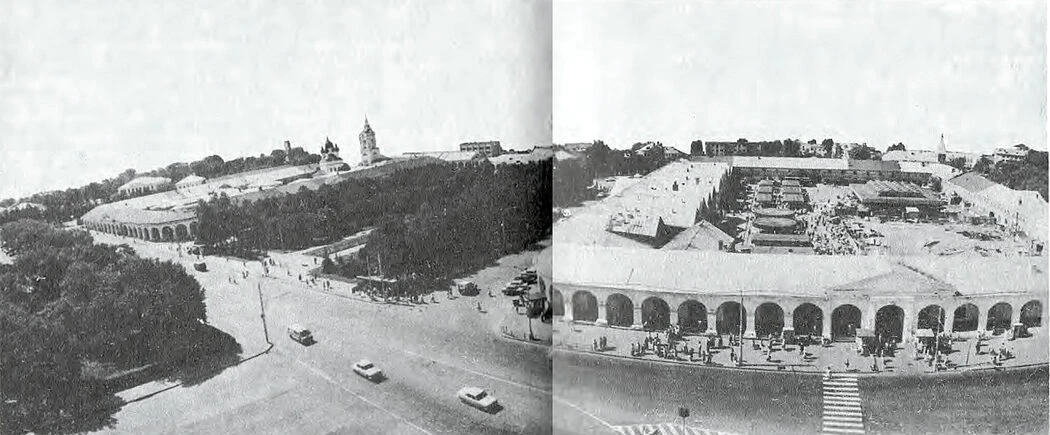 📸 Исторический центр города (Торговые ряды)