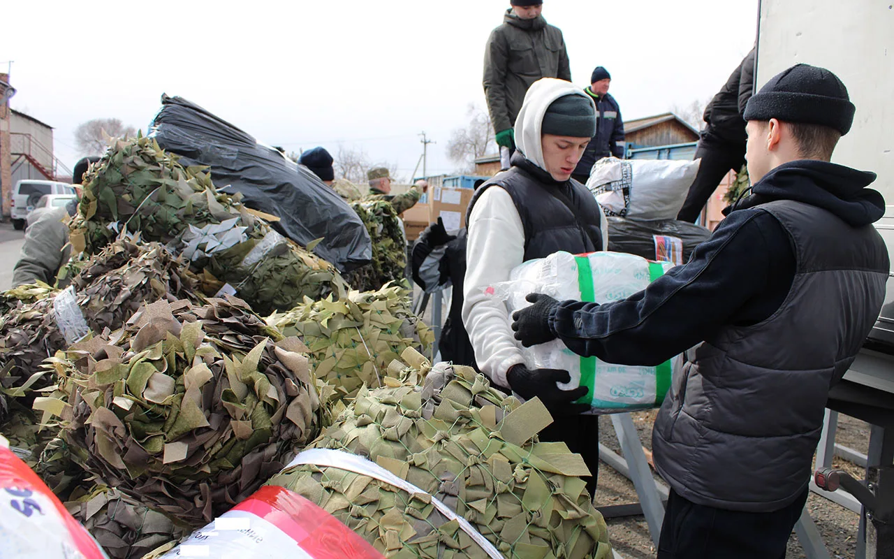 Волонтеры Республики Хакасия отправили транспорт военнослужащим на СВО  🚛 Волонтерские движения Хака
