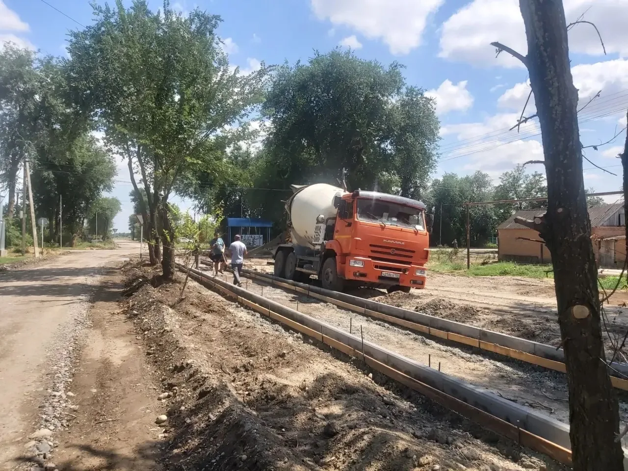 Начальником территориального отдела был осуществлен выезд на место проведения ремонтных...