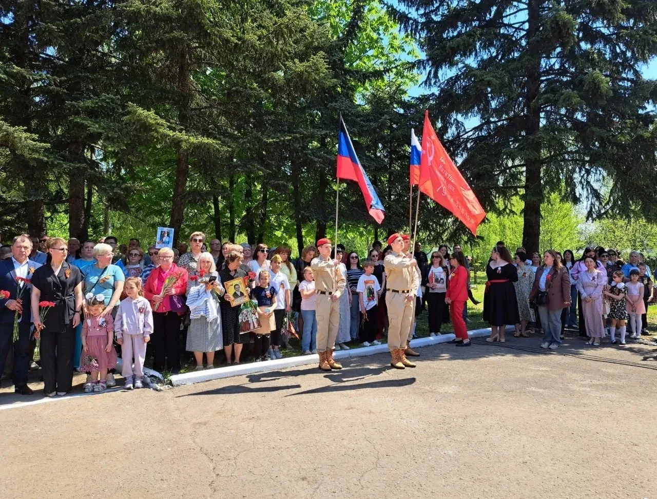 🗓9 мая 2026 года, в 81-ю годовщину Победы советского народа в Великой Отечественной войне, коллектив