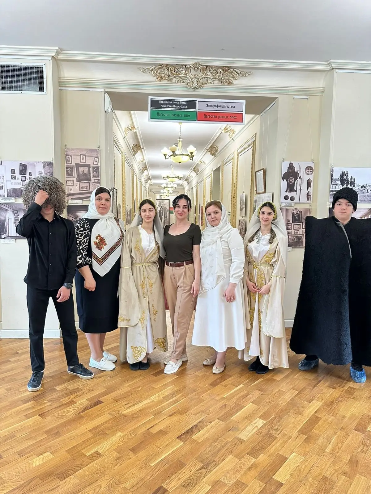 Национальный музей Республики Дагестан им. А. Тахо-Годи в Махачкале — крупнейшее хранилище культурно