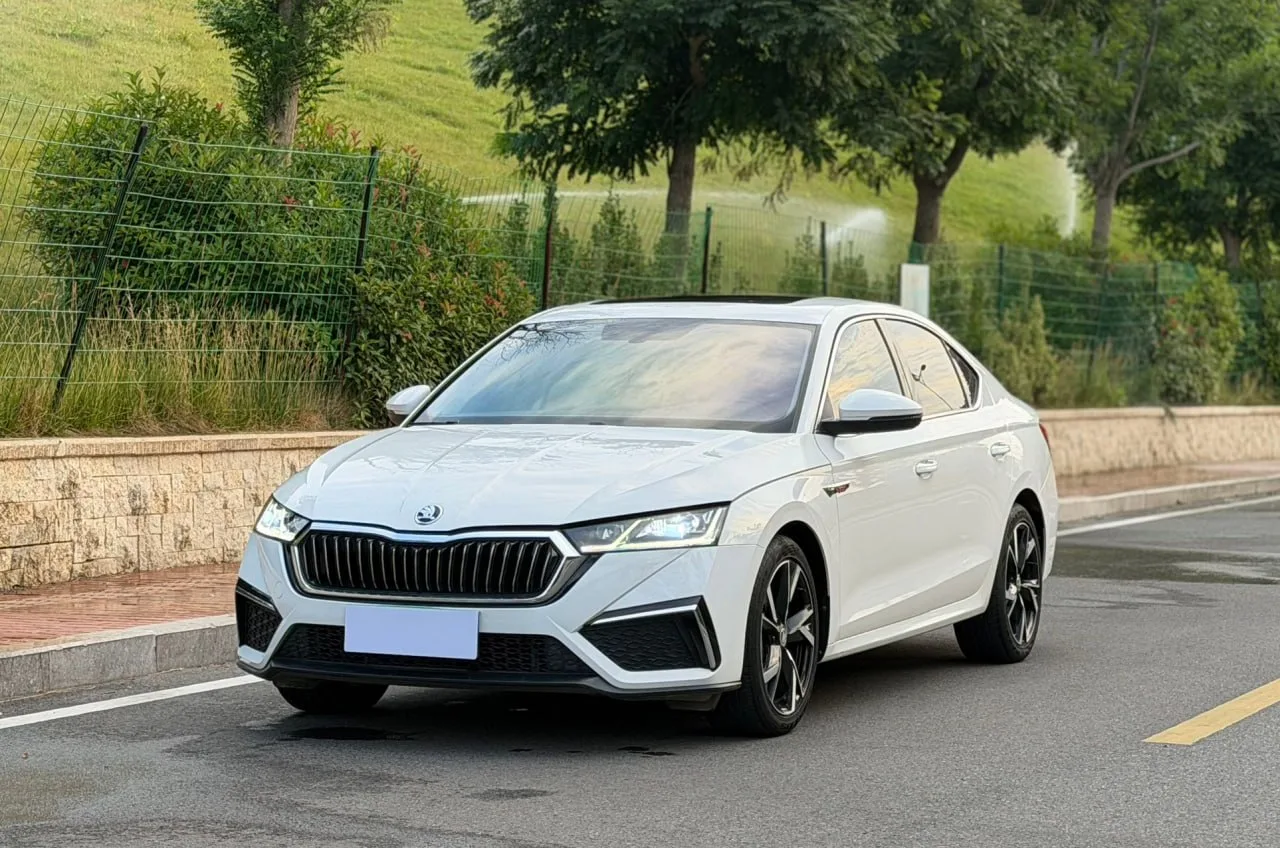 🚘 Skoda Octavia PRO TSI280 Premium Edition 🇨🇳