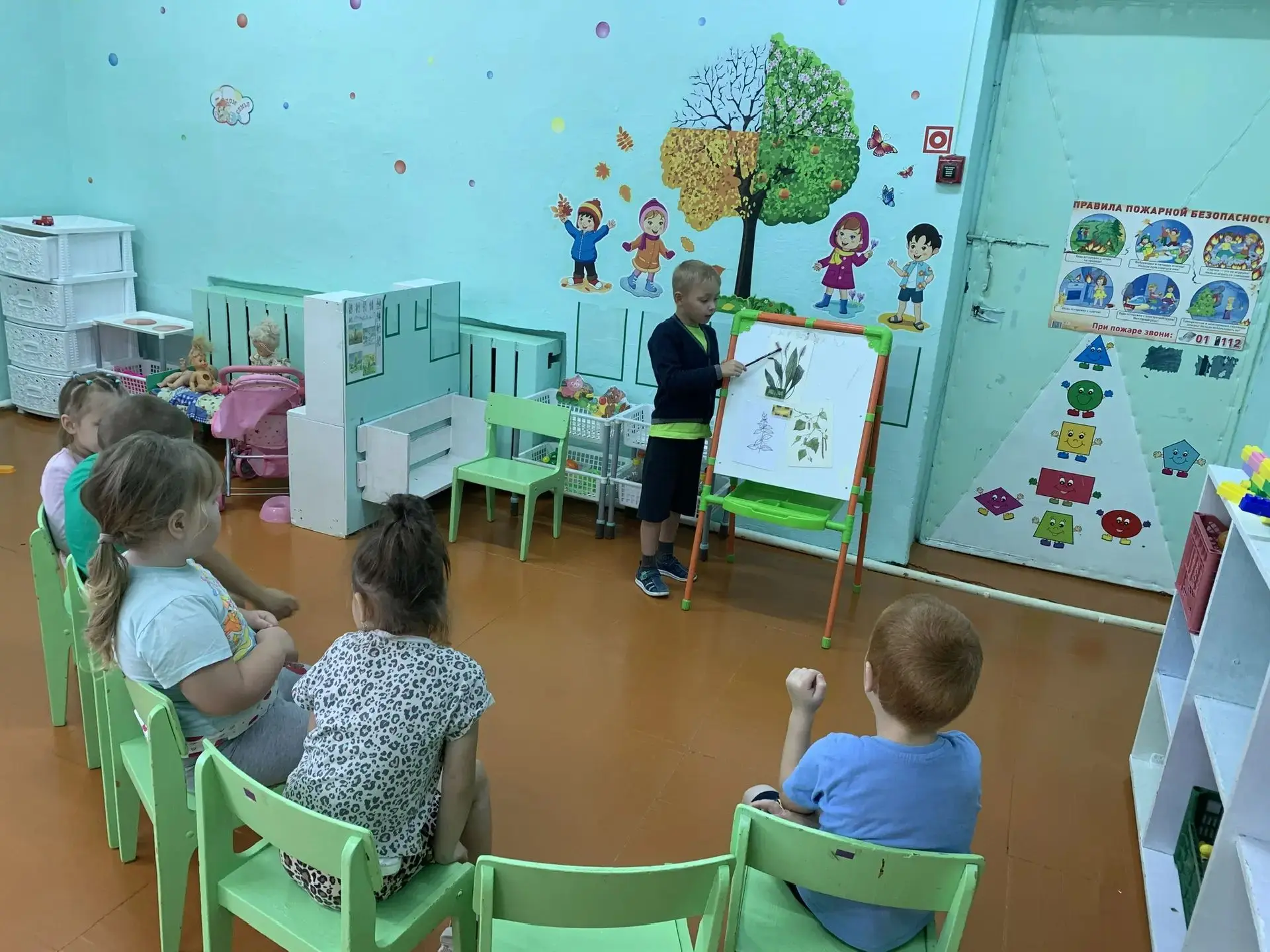 Сегодня в нашем детском саду прошёл познавательный "День лекарственных растений". 🌿☘️