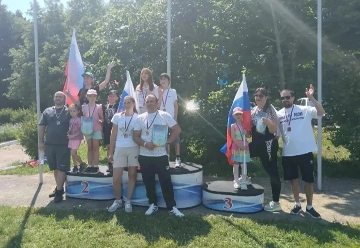 12 июня, в День России, в Бабынинском округе состоялся муниципальный этап Всероссийског...