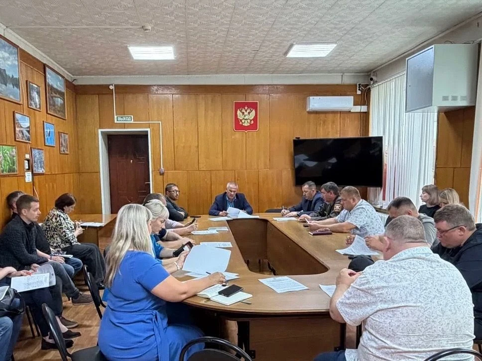 Вчера состоялось заседание Комиссии по предупреждению и ликвидации чрезвычайных ситуаций. На нём обс
