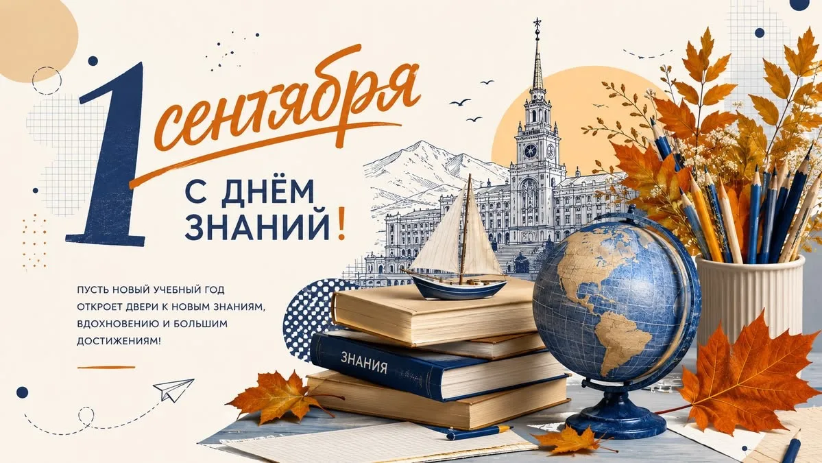 Дорогие наши учителя, ученики и родители ! С Днем знаний!