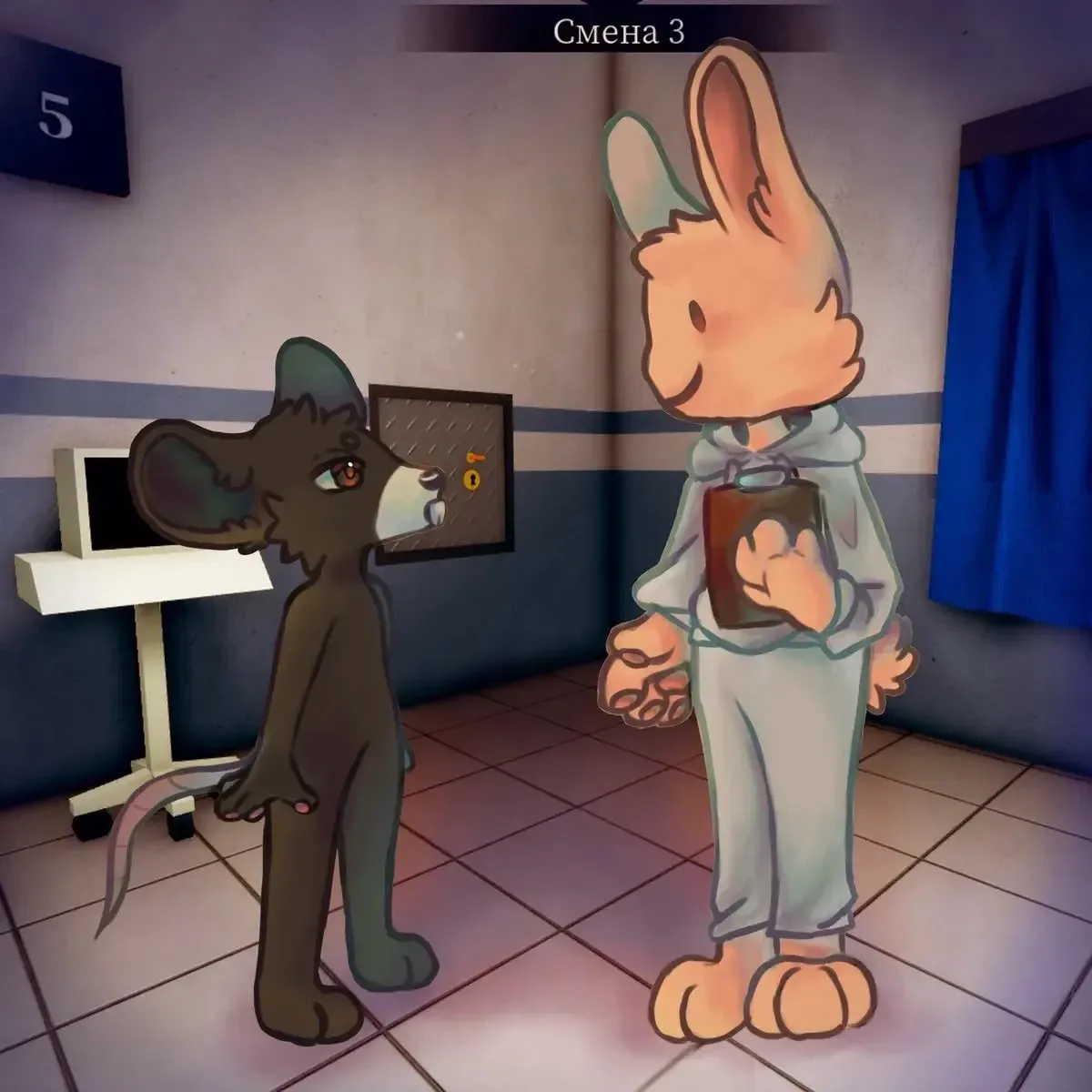 Спокойной ночи