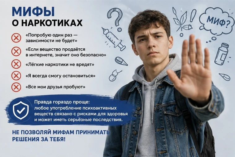 Мифы о наркотиках