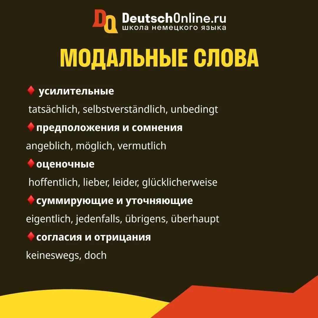📌 Модальные частицы сомнения  Модальные частицы предают высказыванию определенную эмоциональную окра