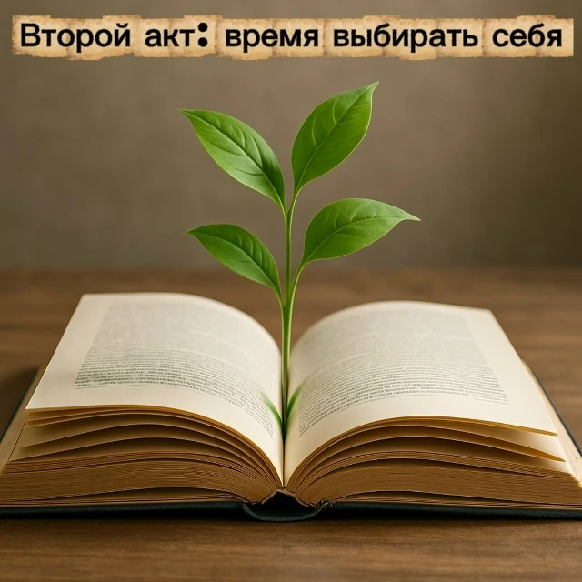 Второй акт: время выбирать себя
