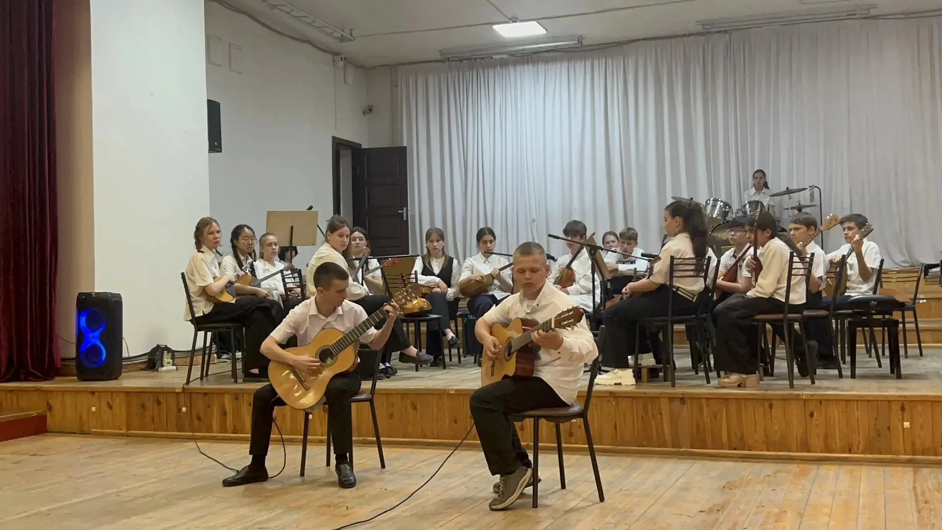 Школа искусств с радостью приняла приглашение от Колледжа культуры и искусств Северо-Ка...
