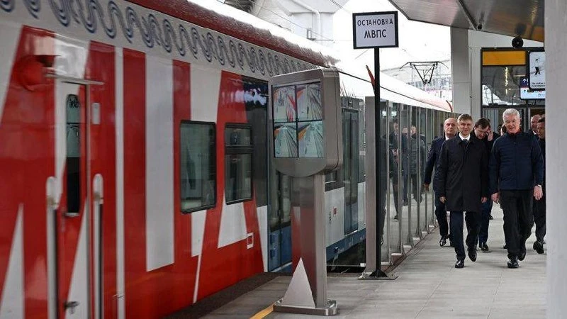 🚉 Поезда в Минск теперь будут ходить от станции Москва-Сити.